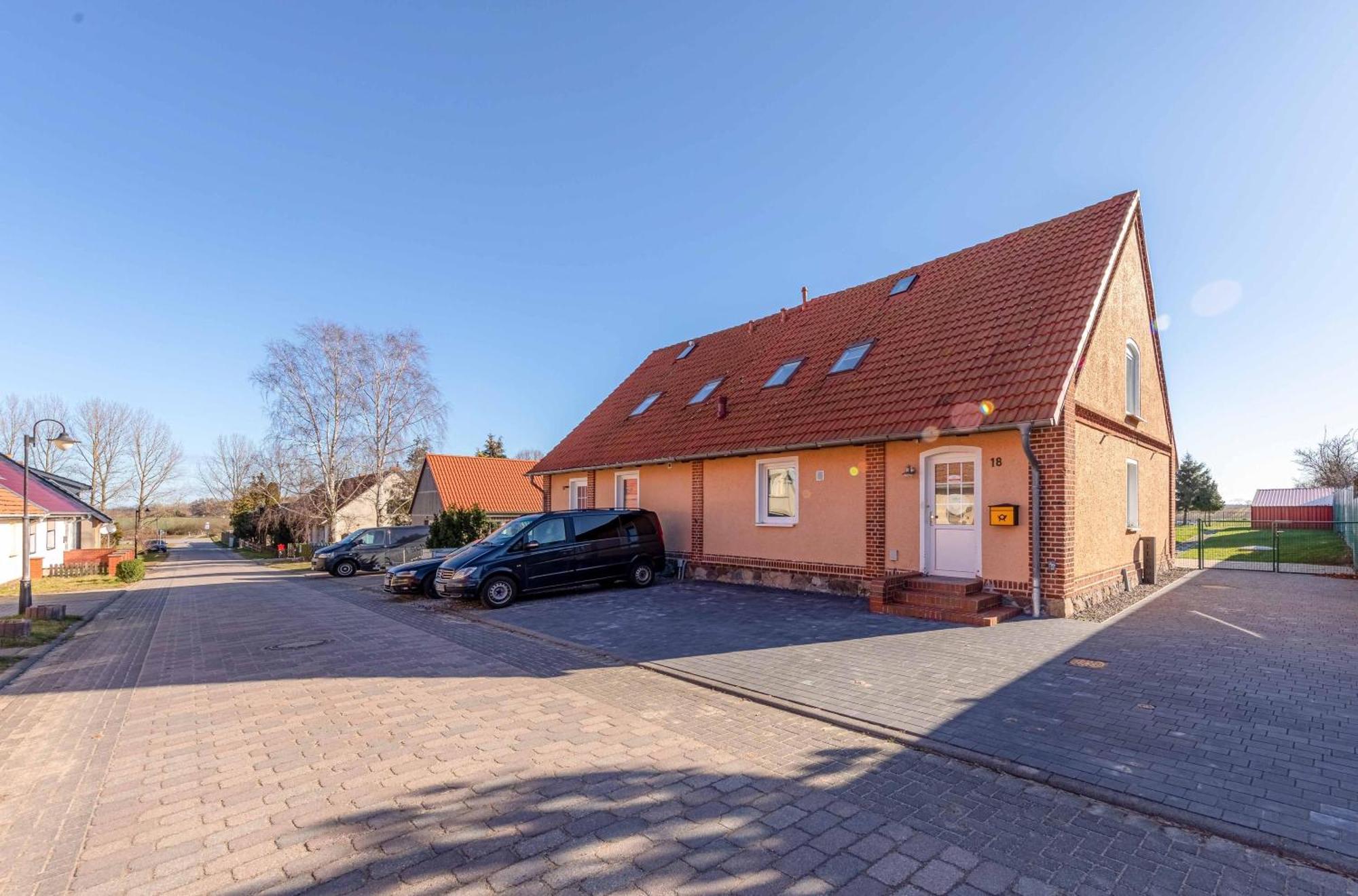 Wiesenglueck Penkow Exteriör bild
